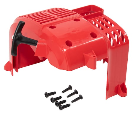 Mtd Engine Cvr Rear 753-05660